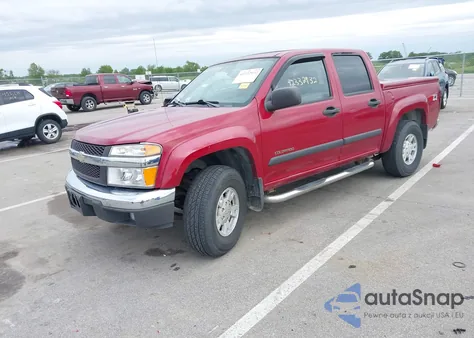 2005 Chevrolet Colorado Ls from USA, damaged, VIN 1GCDT136X58271638